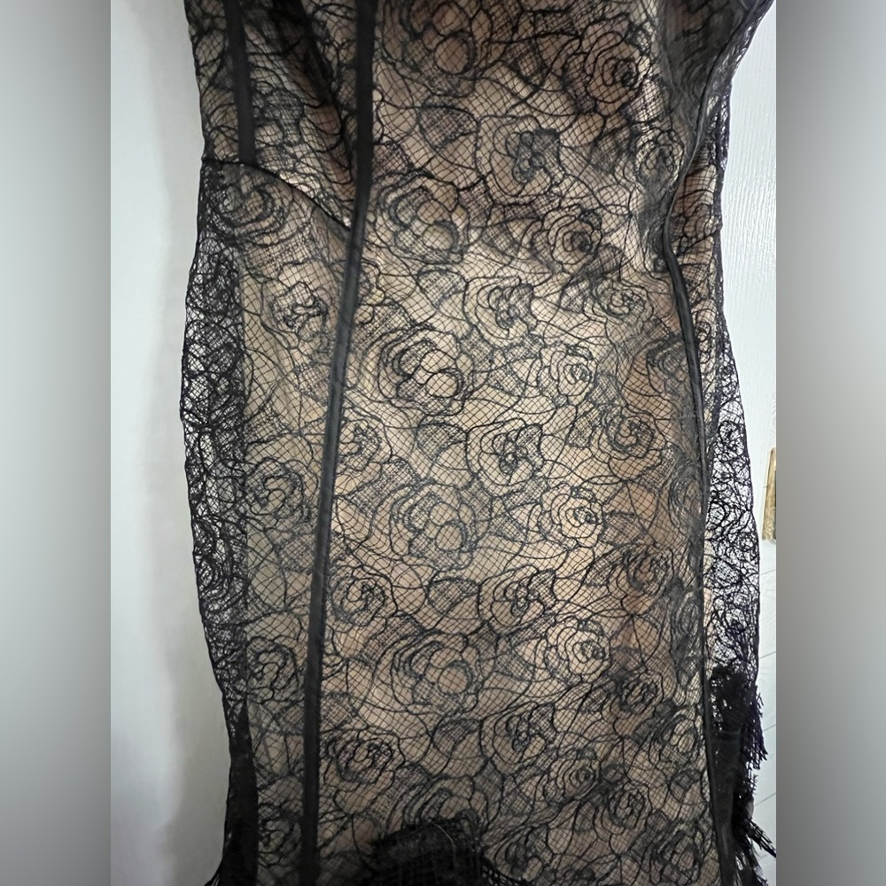 Oscar de la Renta Gown Brand New, Worn ONCE 100% Authentic! Size 12/42EU/8(M)US - Picture 13 of 16